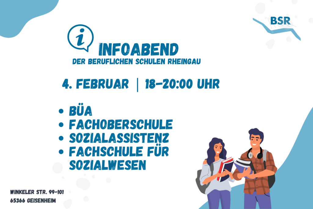 Infoabend zu unseren Vollzeitschulformen